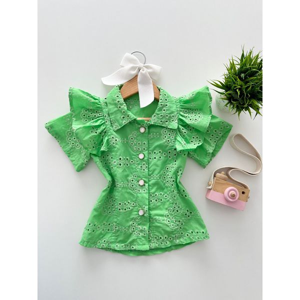 Camisa Charlote Verde