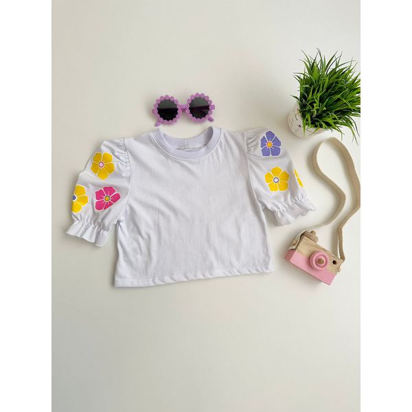 Blusa Daisy Branca 