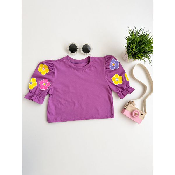 Blusa Daisy Lilás 