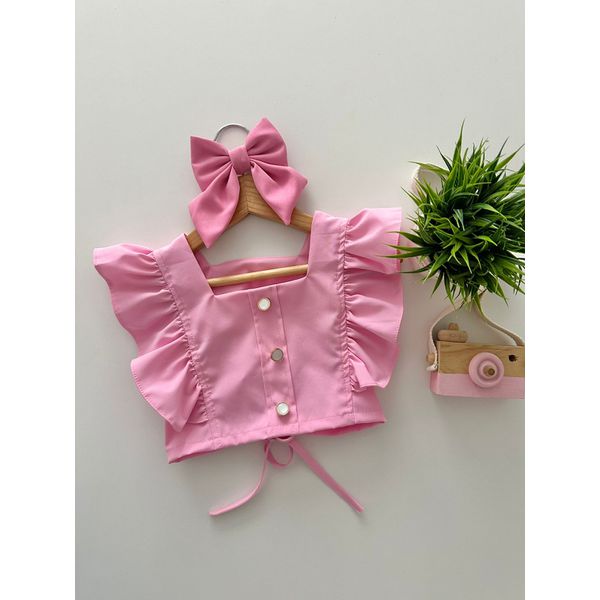 Blusa Drika Rosa