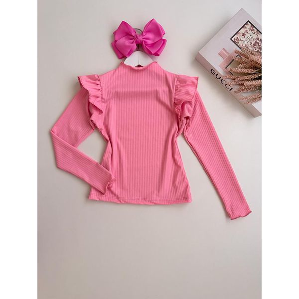Blusa Rosa 
