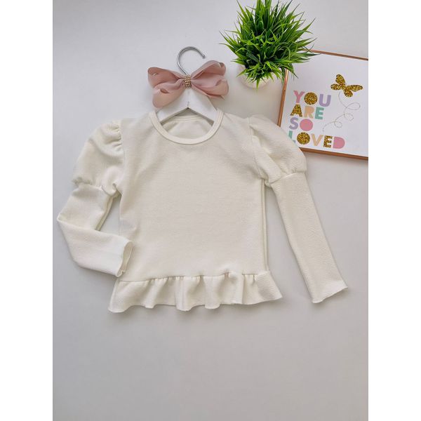 Blusa Isis Off White 