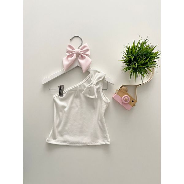 Blusa Laço Branca 