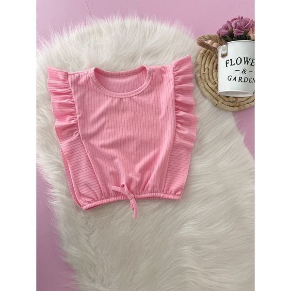 Blusa Rosa 