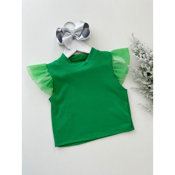 Blusa Lua Verde 