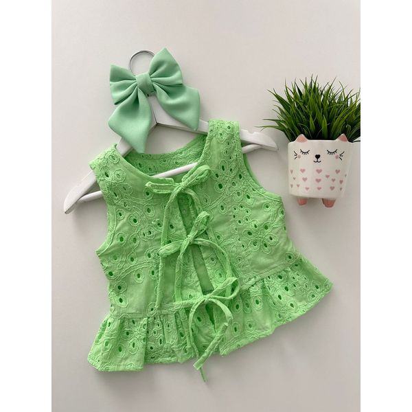 Blusa Margot Verde