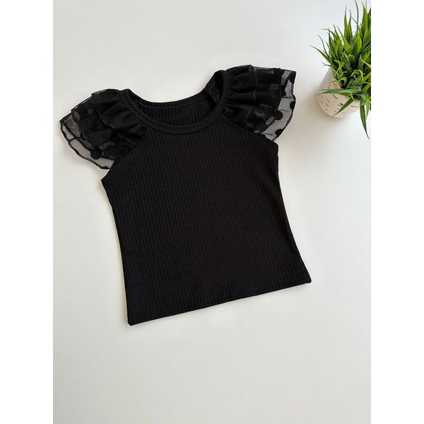 Blusa Milena Preta 