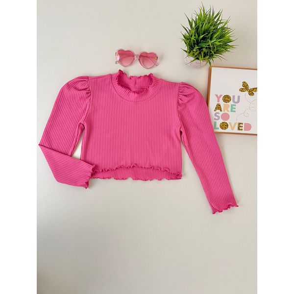 Blusa Naiara Rosa Chiclete 