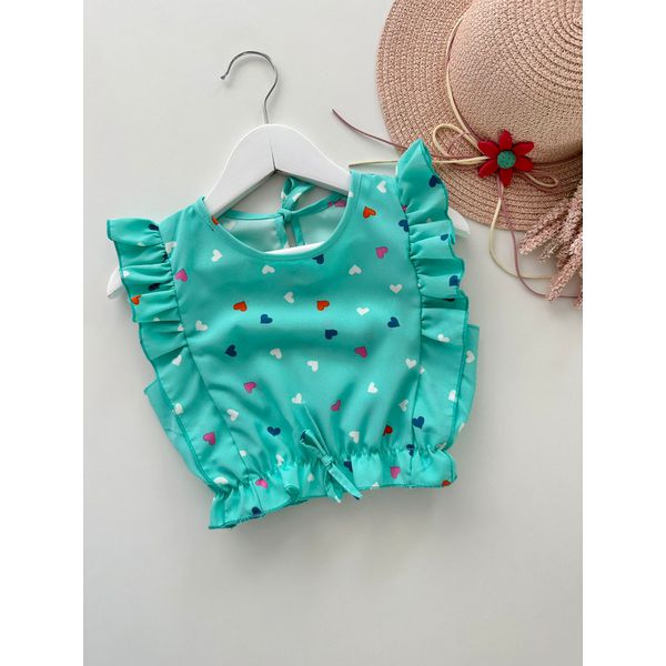 Blusa Sandy Azul 