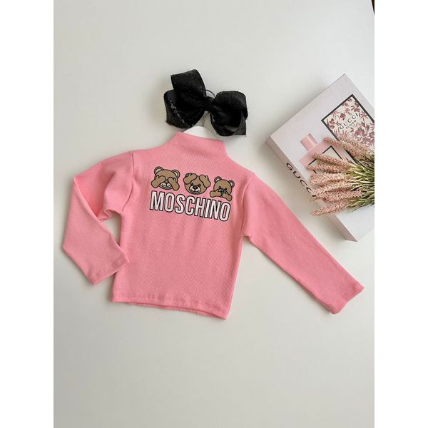 Blusa Moschino Rosa 