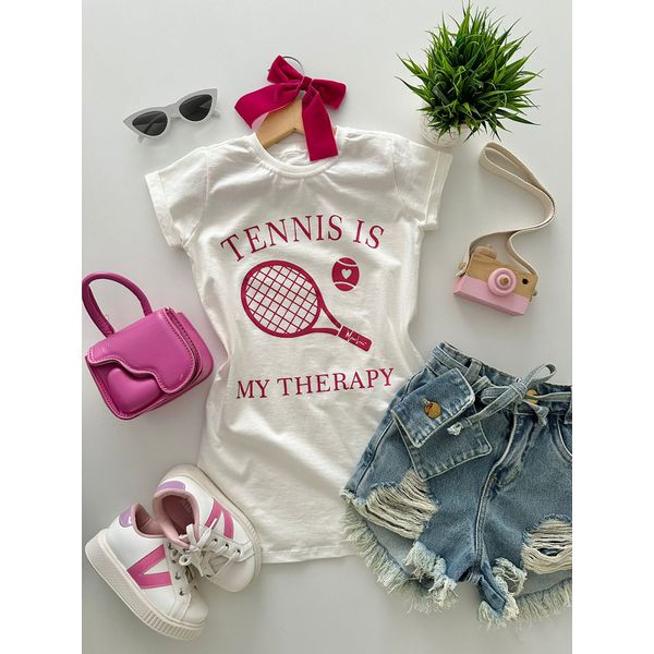 Blusao Tennis Off White