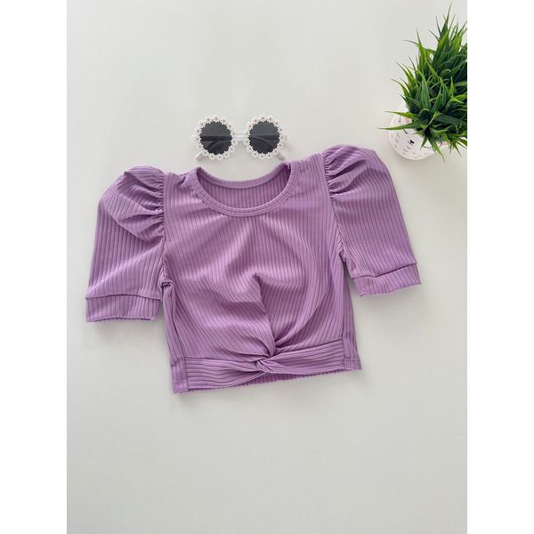 Cropped Fernanda Lilas 