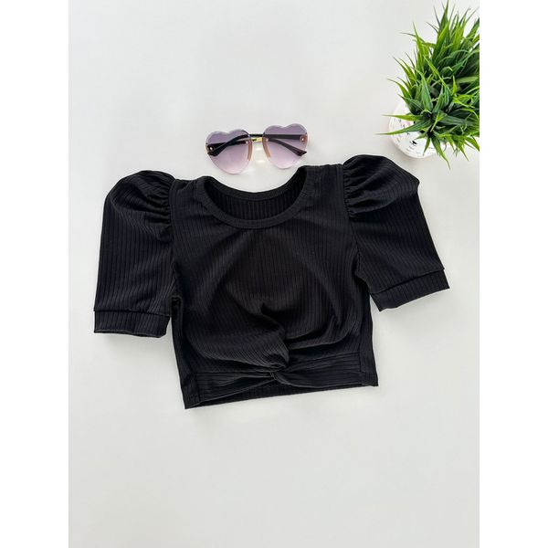 Cropped Fernanda Preto