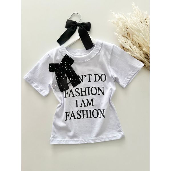 T-shirt Fashion Branca