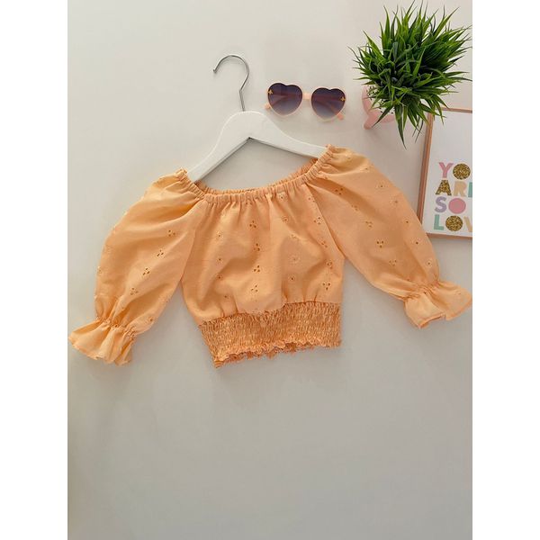 Blusa Flavia Laranja