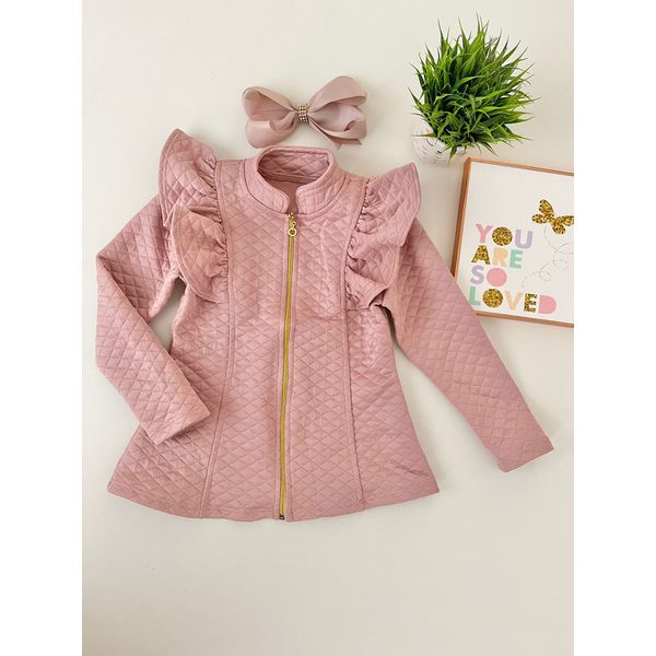 Max Jaqueta Rose