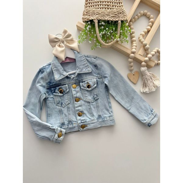 Jaqueta Jeans 
