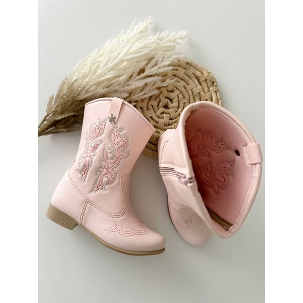 Bota Texana Infantil Bota Country Menina Bota Infantil BebÃª Bota