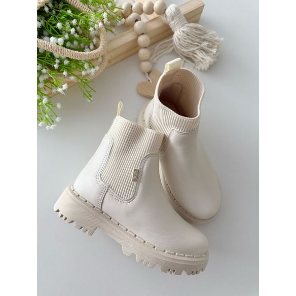 Coturno Hana Off White 
