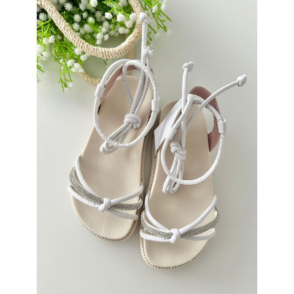 Sandalia Birken Branca 