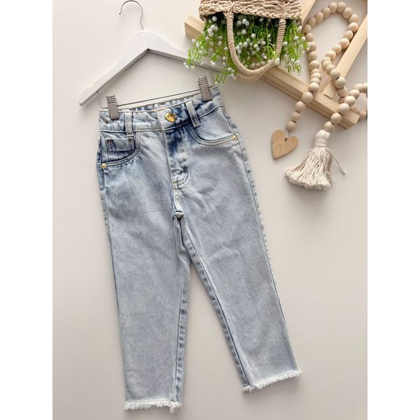 Calça Jeans Mom 