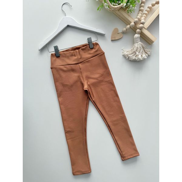 Calça Legging Caramelo 