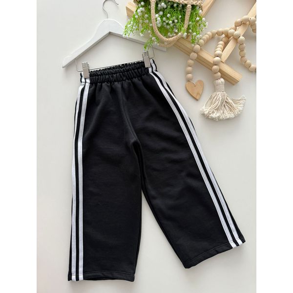 Calça Moletom Preta 