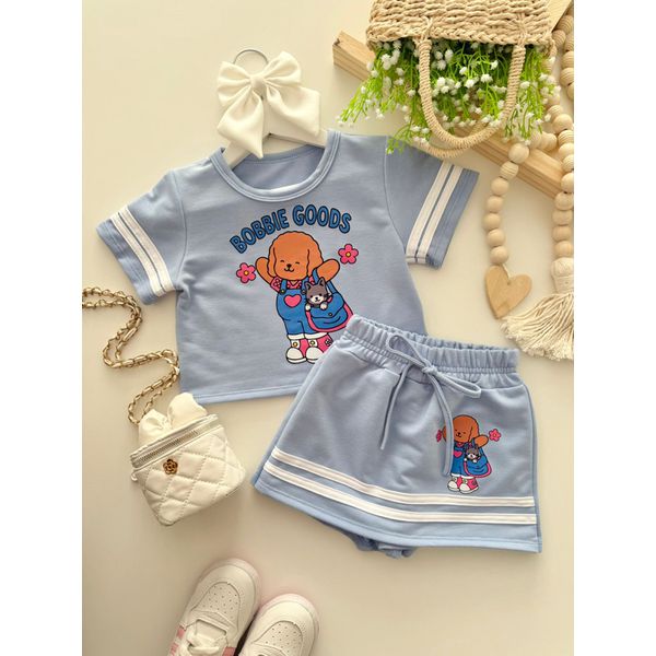 Conjunto Bobbie Goods Azul