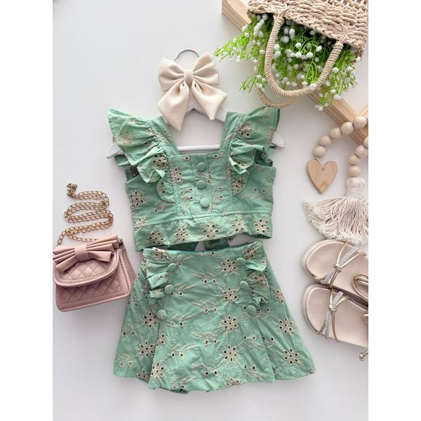 Conjunto Valentina Verde