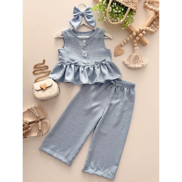 Conjunto Melina Azul