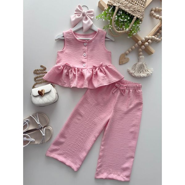 Conjunto Melina Rosa