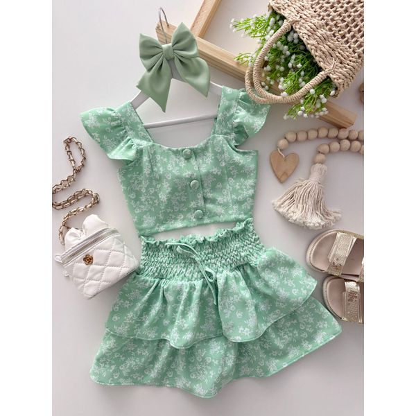 Conjunto Leticia Verde