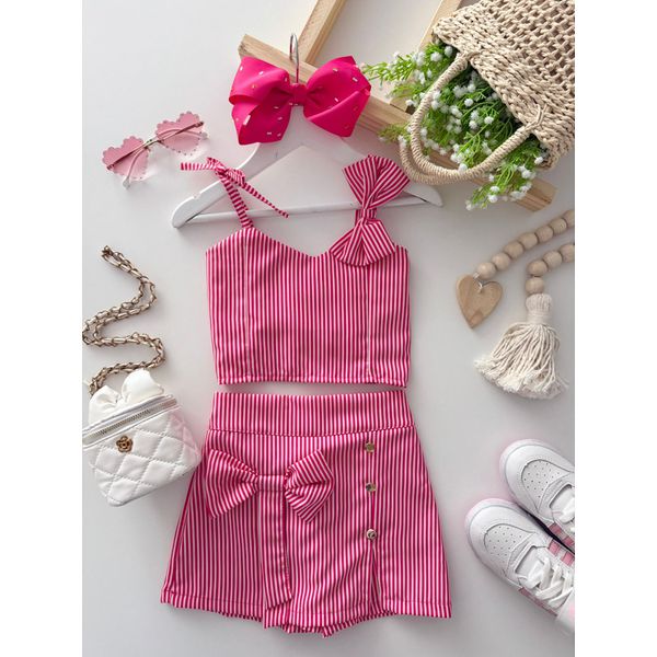 Conjunto Tamires Pink
