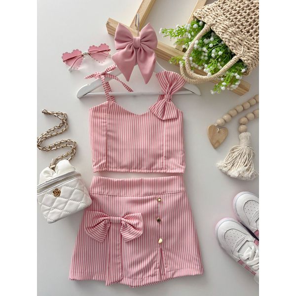 Conjunto Tamires Rosa