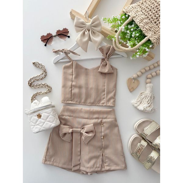 Conjunto Tamires Nude