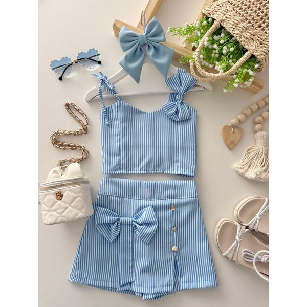 Conjunto Tamires Azul