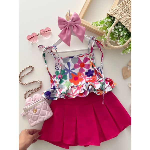 Conjunto Hortênsia Pink