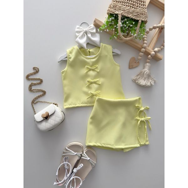 Conjunto Ludmilla Amarelo