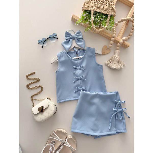 Conjunto Ludmilla Azul