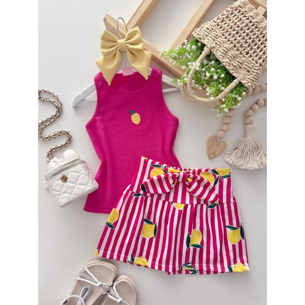 Conjunto Lorena Pink