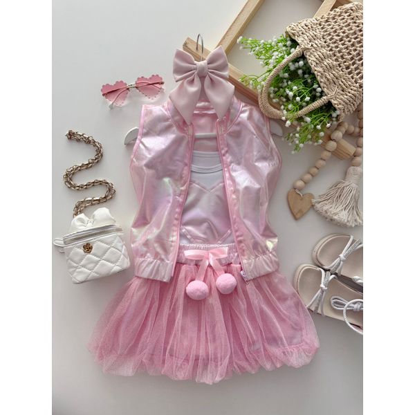 Conjunto Helô Rosa 
