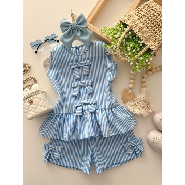 Conjunto Bianca Azul