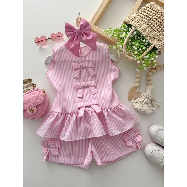 Conjunto Bianca Rosa