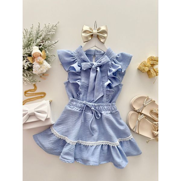 Conjunto Cecilia Azul