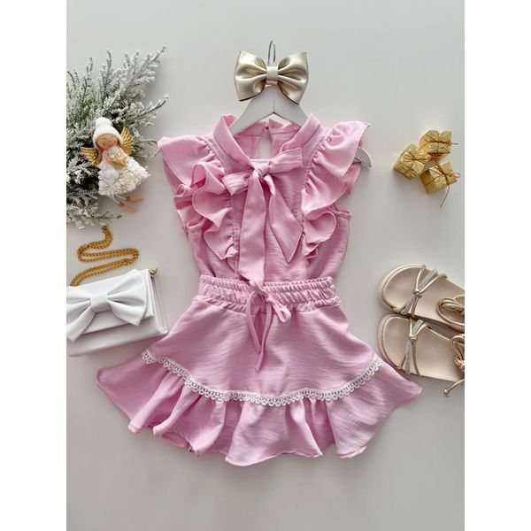 Conjunto Cecilia Rosa