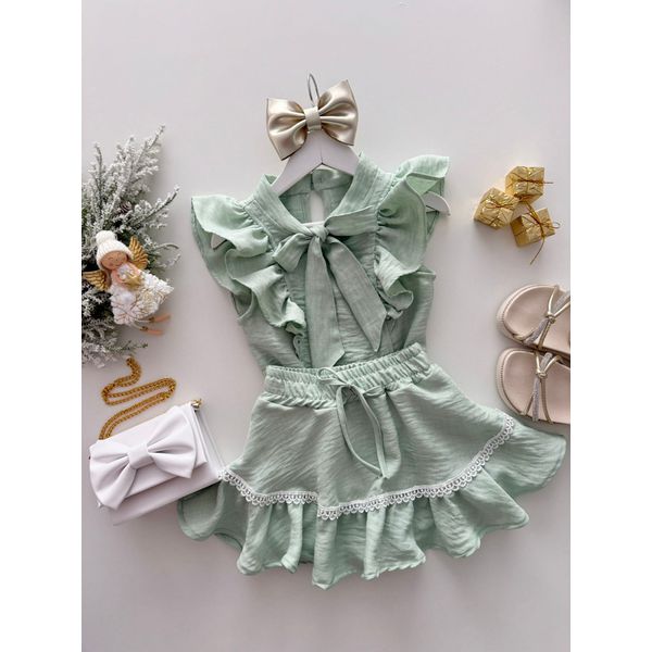 Conjunto Cecilia Verde