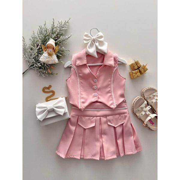 Conjunto Maju Rosa