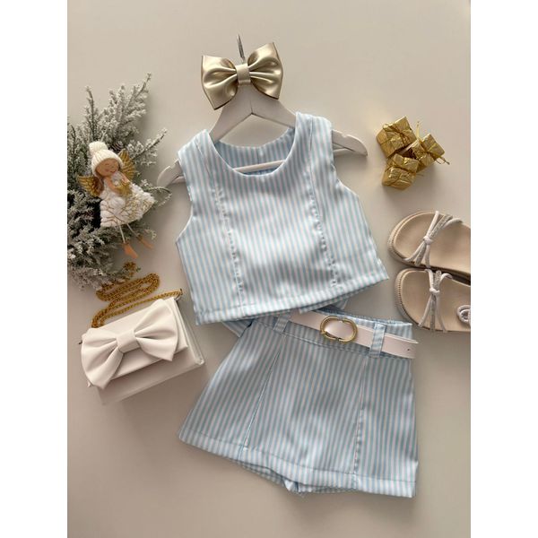 Conjunto Maria Fernanda Azul