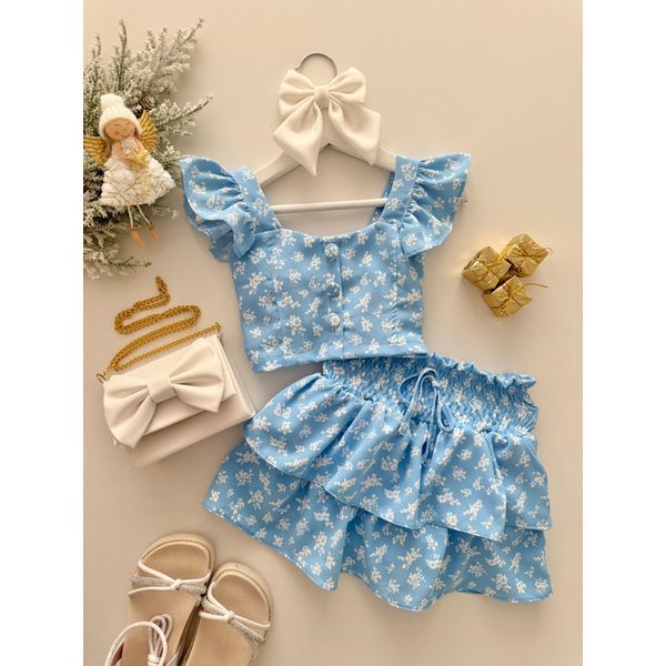 Conjunto Leticia Azul