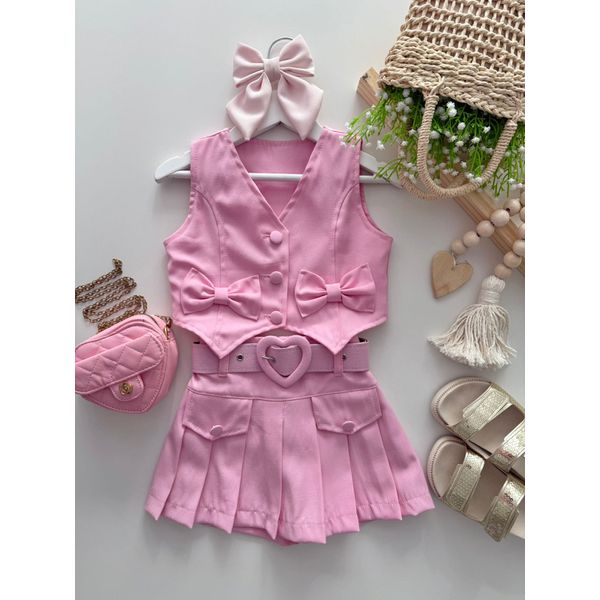 Conjunto Joice Rosa 
